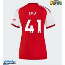 Arsenal Declan Rice #41 Hjemmedrakt Dame 2026-27 Kortermet